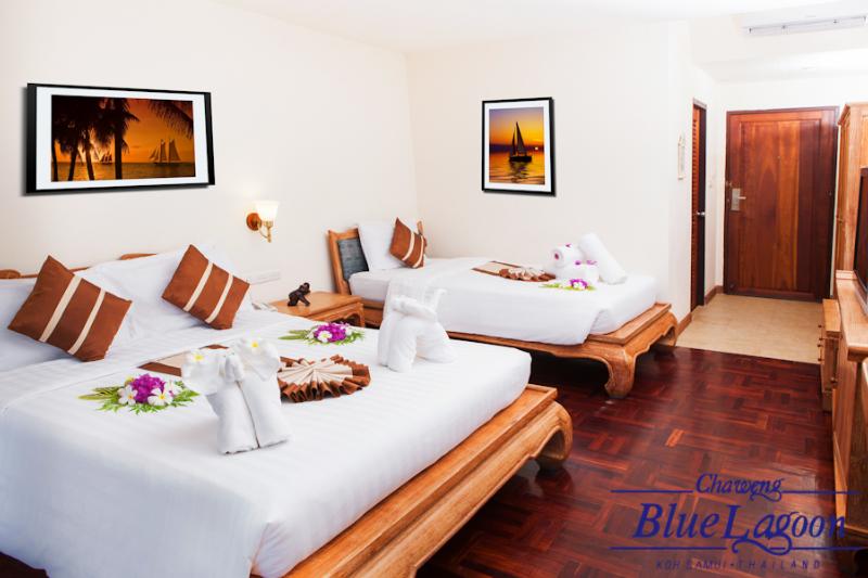 Chaweng Blue Lagoon Hotel Экстерьер фото