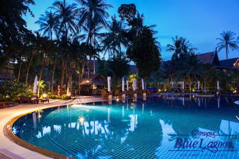 Chaweng Blue Lagoon Hotel Экстерьер фото