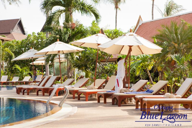 Chaweng Blue Lagoon Hotel Экстерьер фото