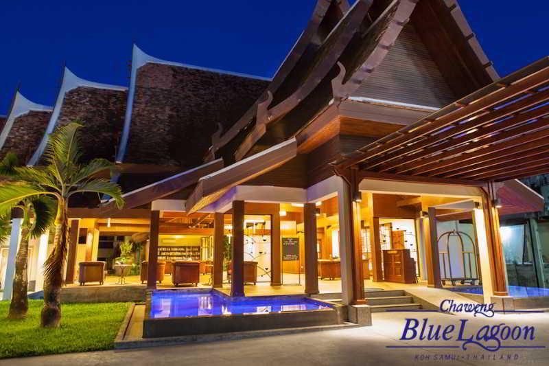 Chaweng Blue Lagoon Hotel Экстерьер фото