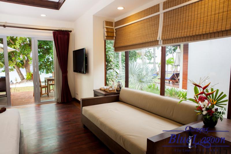 Chaweng Blue Lagoon Hotel Экстерьер фото