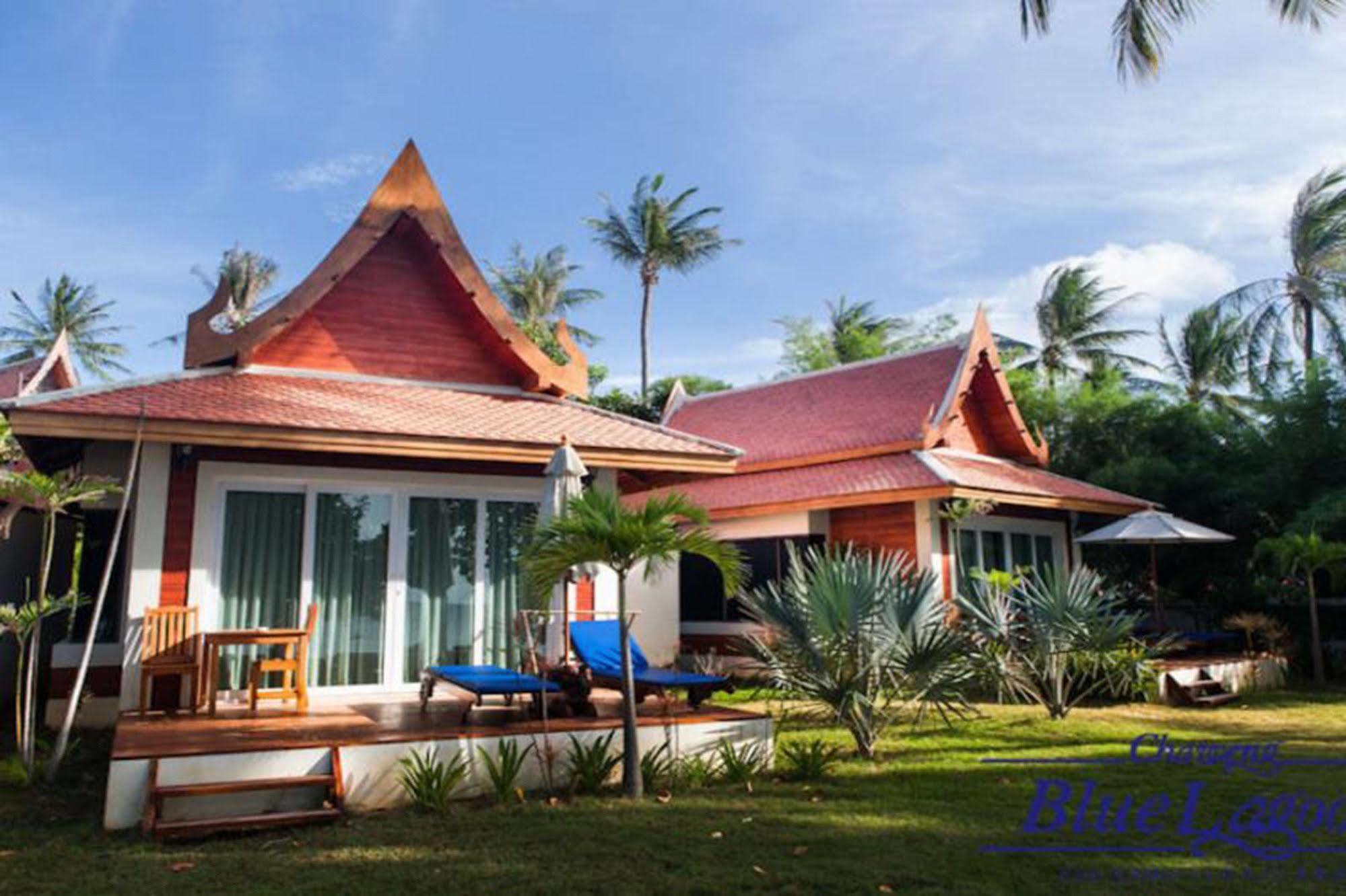 Chaweng Blue Lagoon Hotel Экстерьер фото