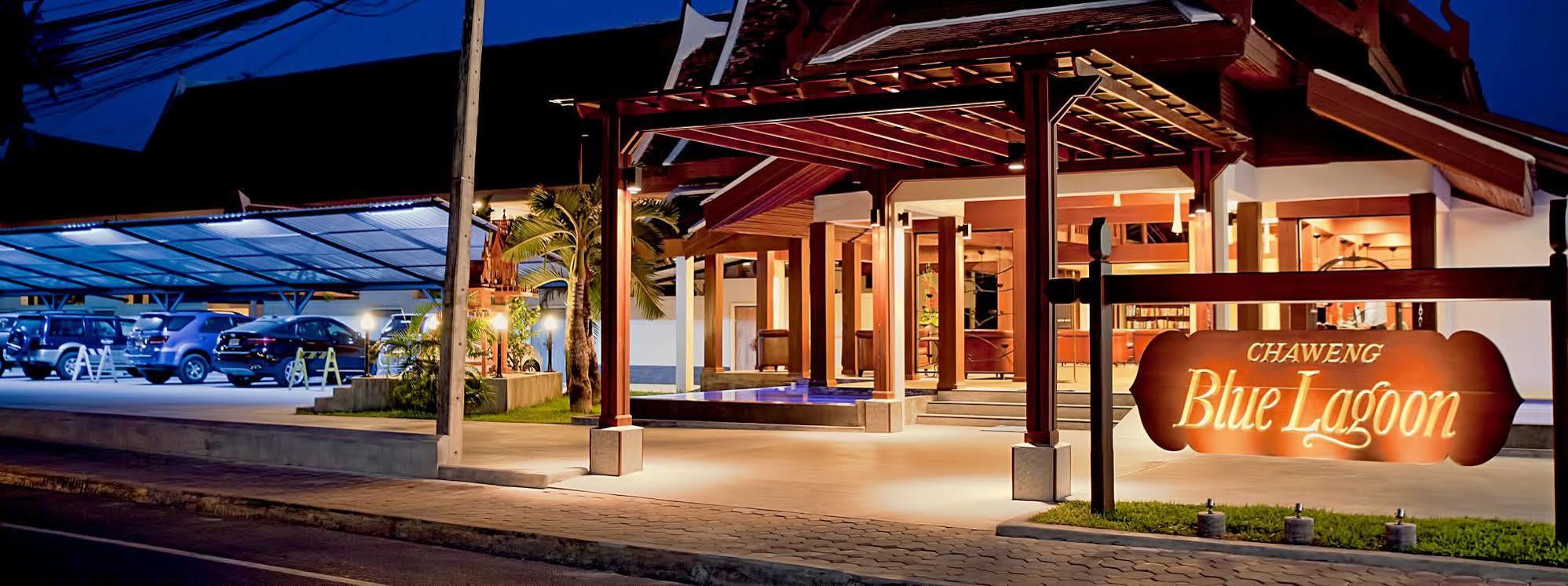 Chaweng Blue Lagoon Hotel Экстерьер фото