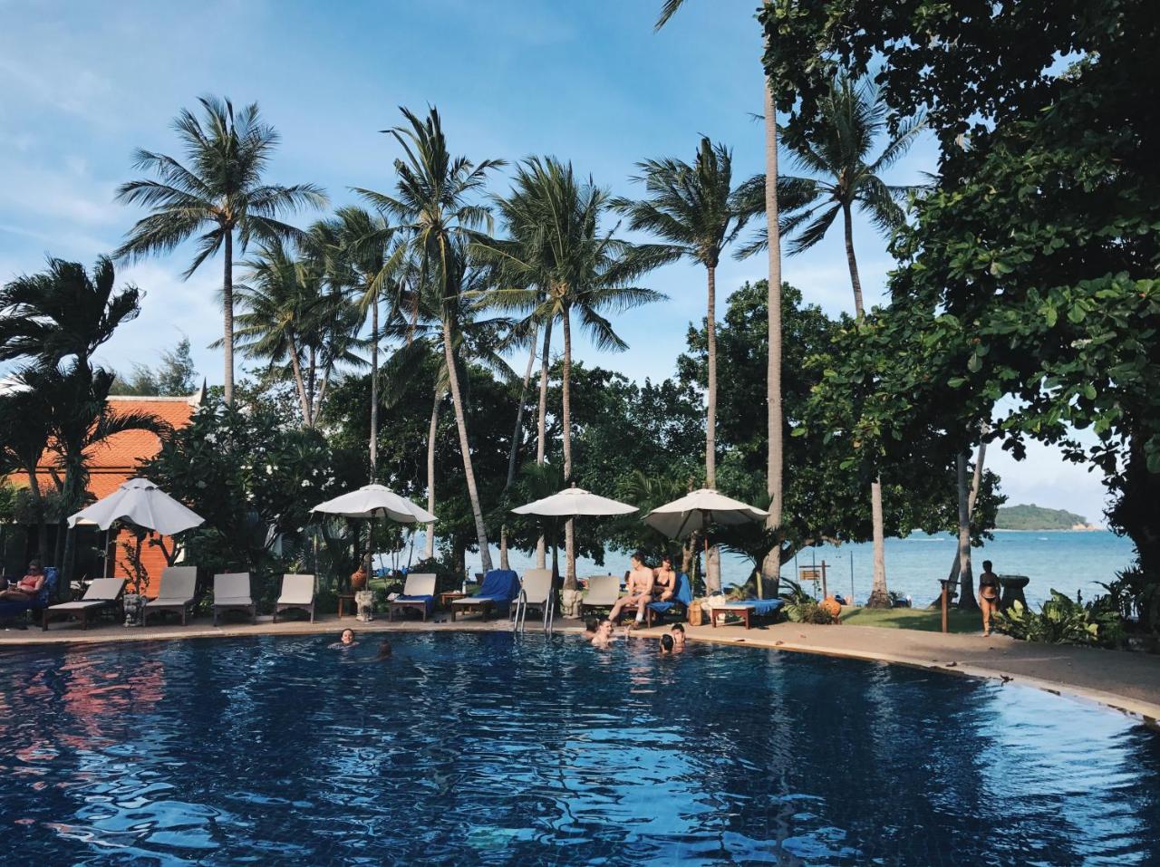 Chaweng Blue Lagoon Hotel Экстерьер фото