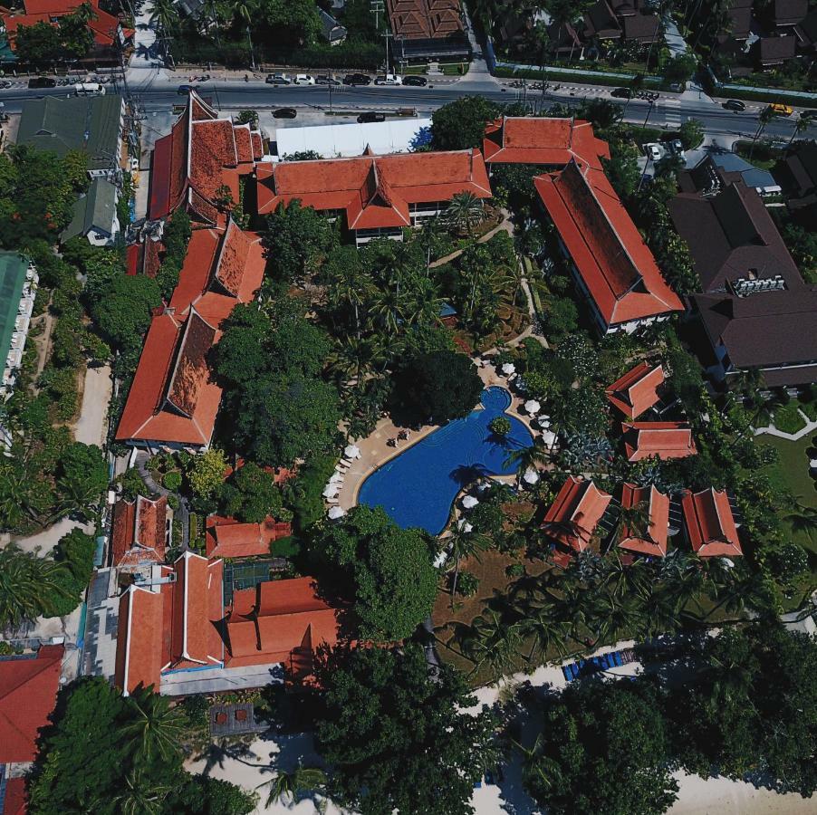 Chaweng Blue Lagoon Hotel Экстерьер фото